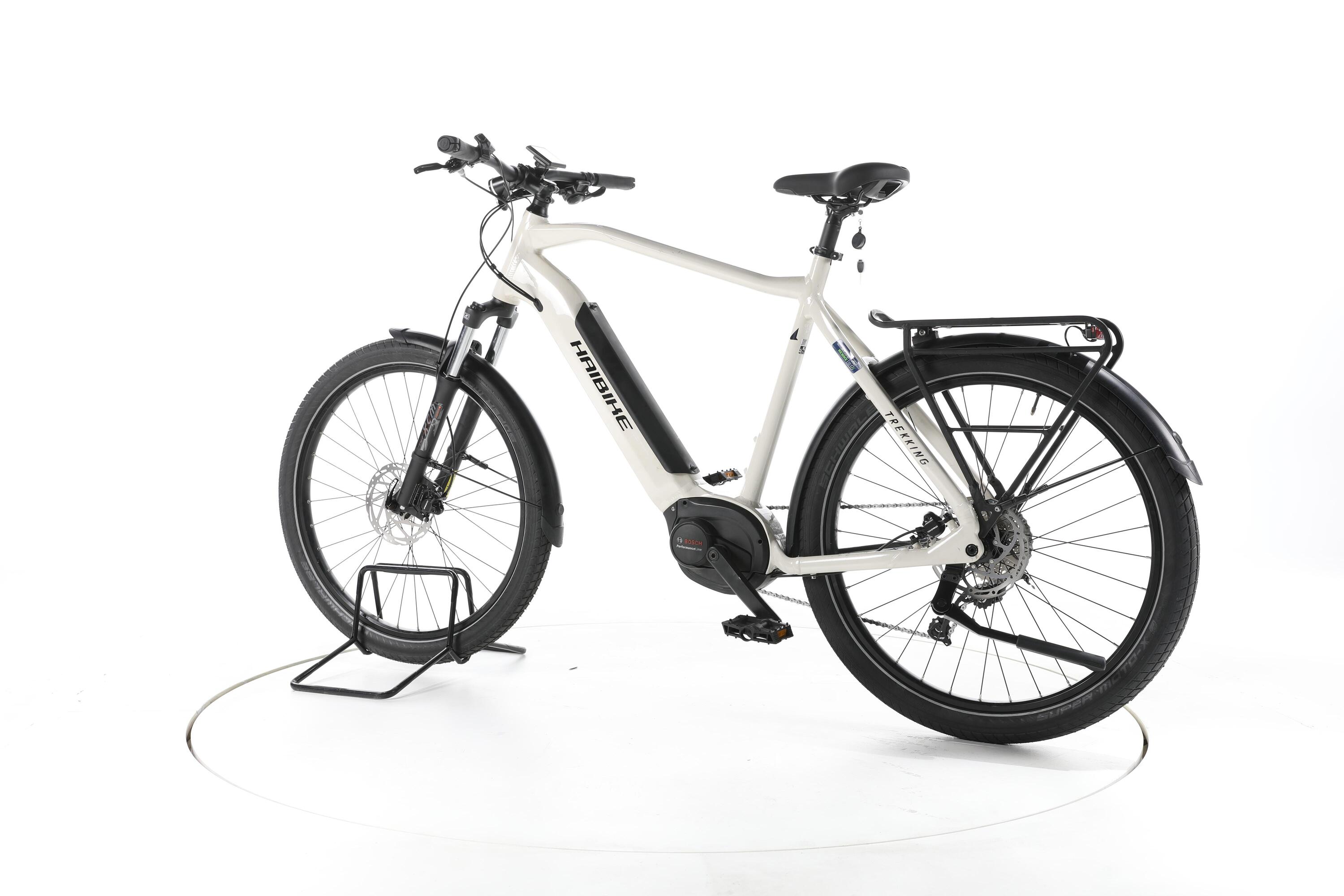 Ebike ricondizionata · Haibike Trekking 3 · Ottime condizioni 7/7