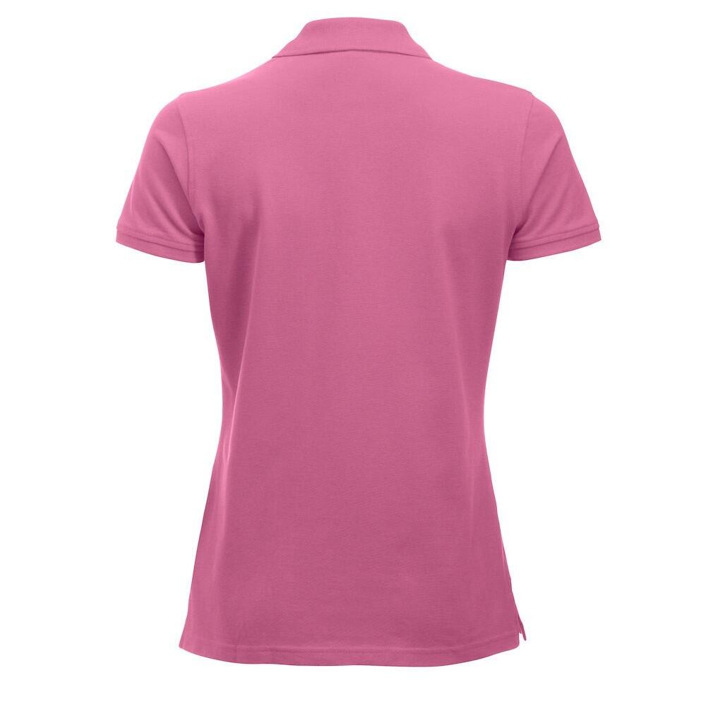 "Marion" Poloshirt für Damen Leuchtend Rosa 2/4