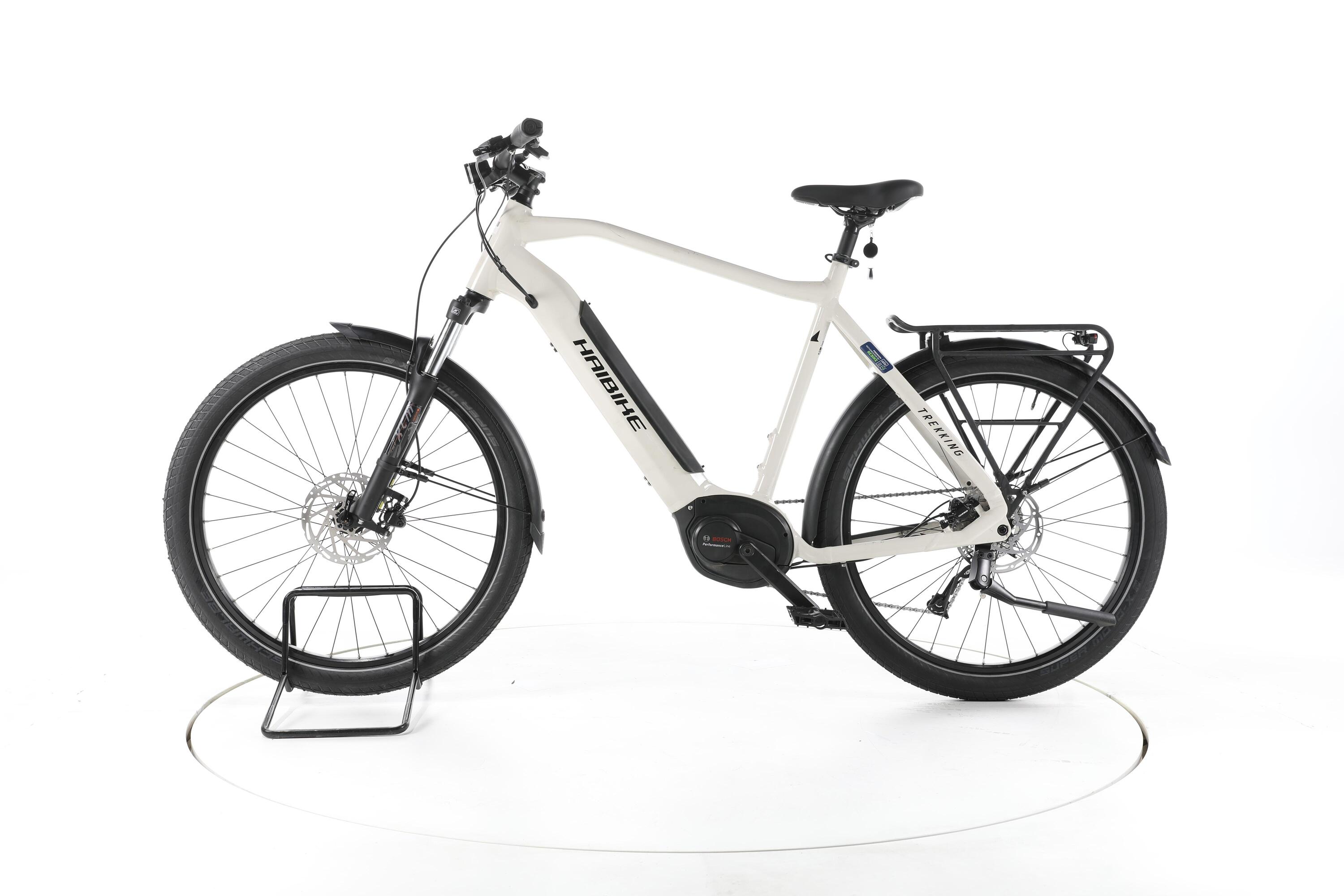 Ebike ricondizionata · Haibike Trekking 3 · Ottime condizioni 6/7