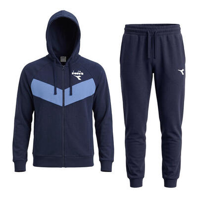 Tuta Uomo DIADORA Cotone French Terry Zip Cappuccio 102.182905