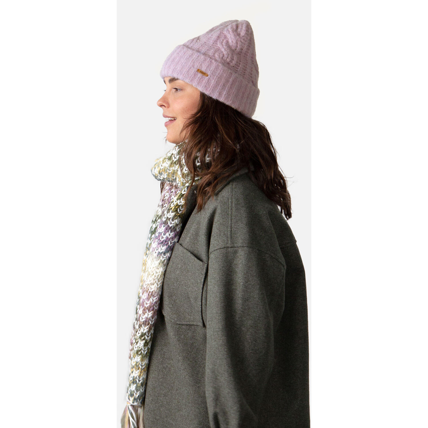 Damen Mütze W RUBYFROST BEANIE 3/3