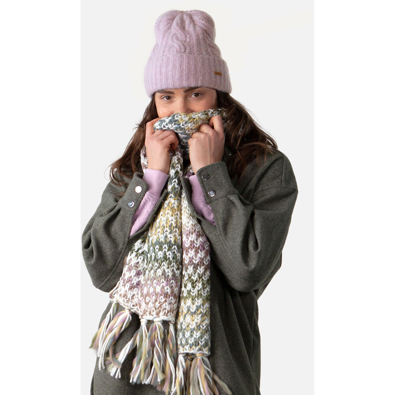 Damen Mütze W RUBYFROST BEANIE 2/3