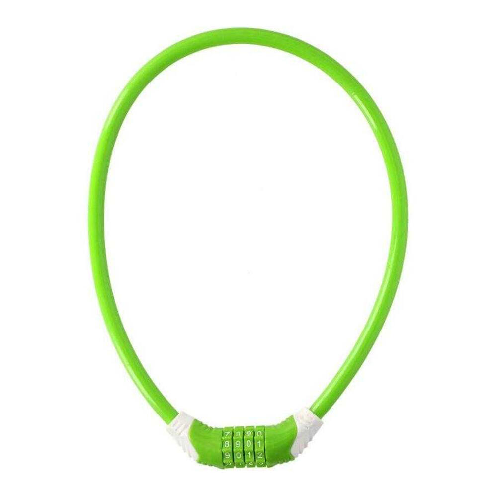 Bike Cable Lock (Green)