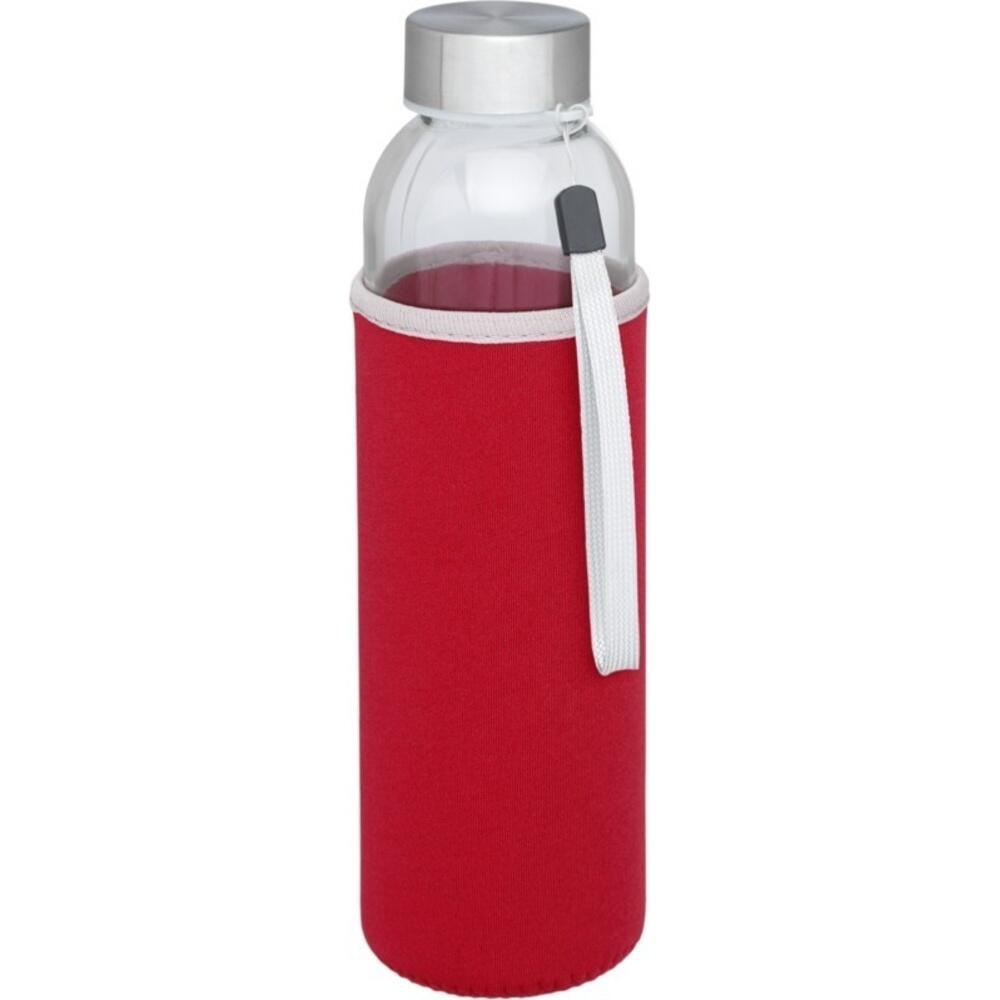 Bodhi Glass 500ml Sports Bottle (Red)