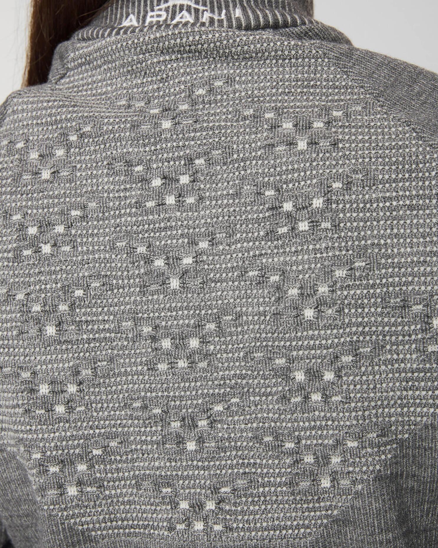 Bluza damska X-Bionic Apani 4.0 Transmission Layer Merino Grey 5/5