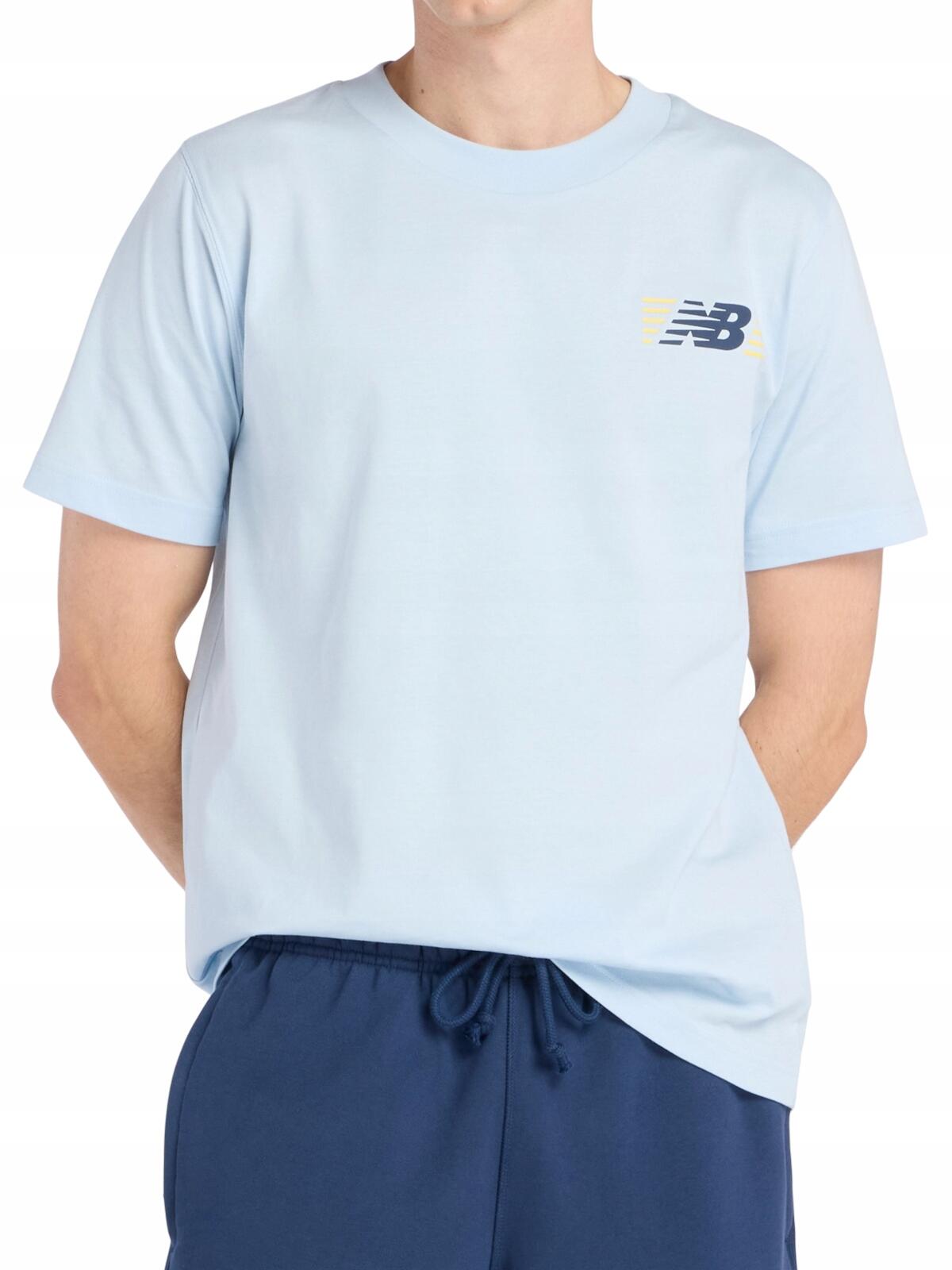 NEW BALANCE Herren-T-Shirt für den Alltag 1/5