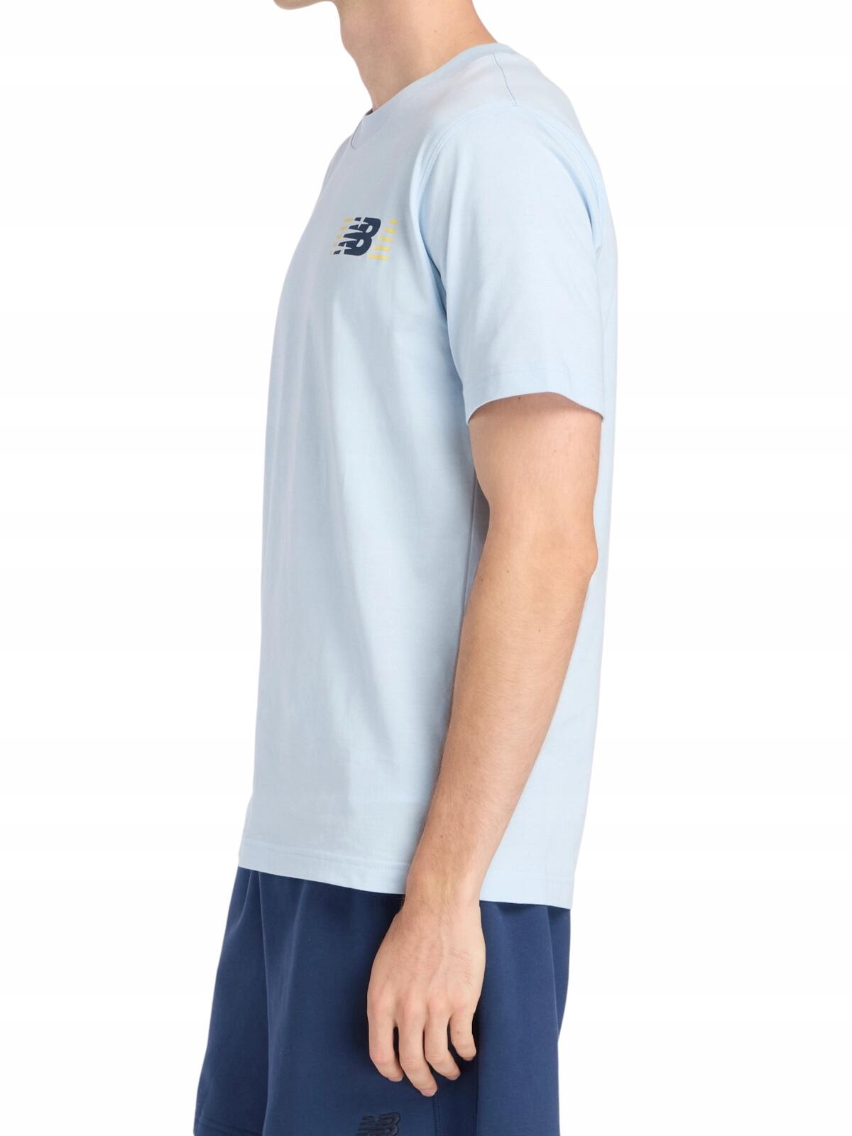 NEW BALANCE Herren-T-Shirt für den Alltag 3/5
