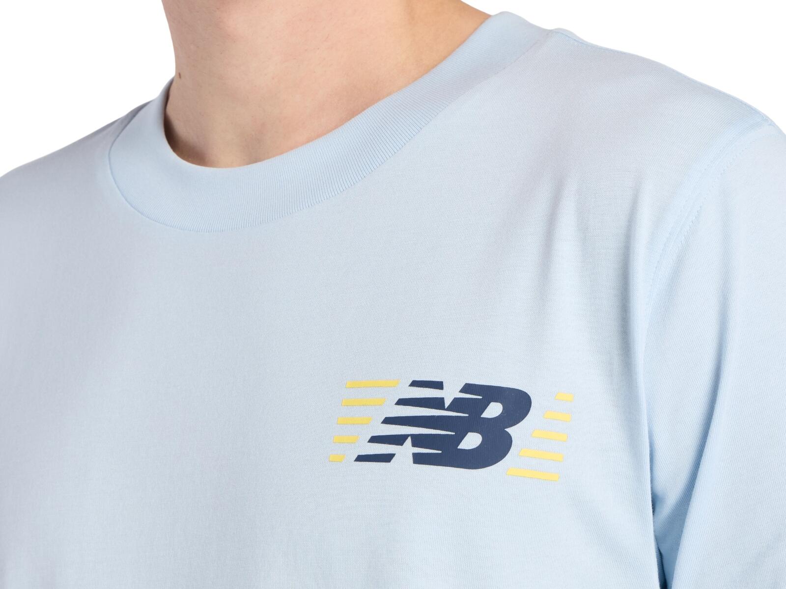 NEW BALANCE Herren-T-Shirt für den Alltag 5/5