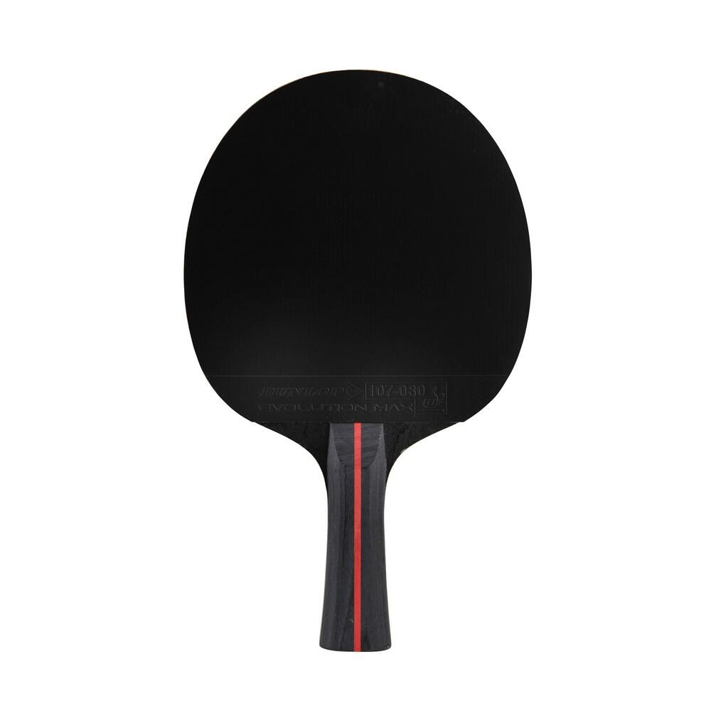 ReverseTischtennisschläger "Blackstorm" Damen und Herren Rot/Schwarz 2/3