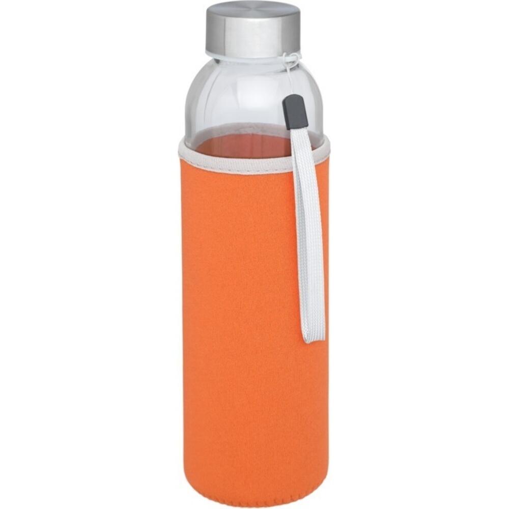 Bodhi Glass 500ml Sports Bottle (Orange)