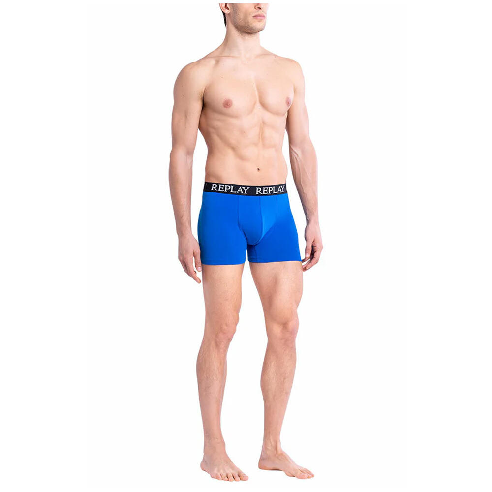 BLUE / BLACK