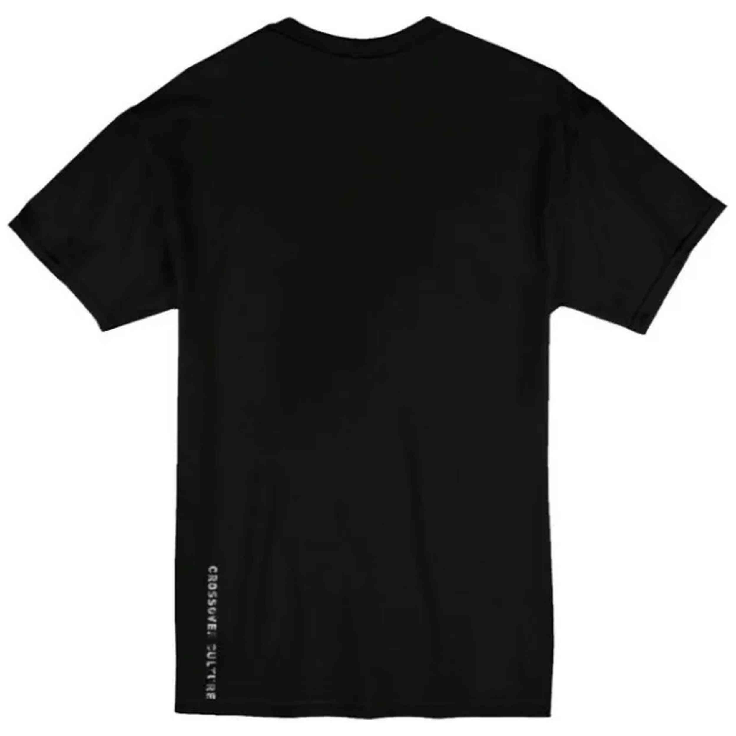 Camiseta de manga corta Crossover culture modelo CS22-09-RUC para unisex 2/2