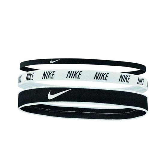 Fascia Per Capelli Misto Uomo Misura Confezione 3 Nike Bianco Nero