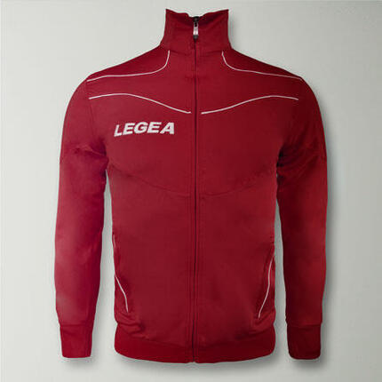 Veste Junior Texas Training Grenat-Blanc