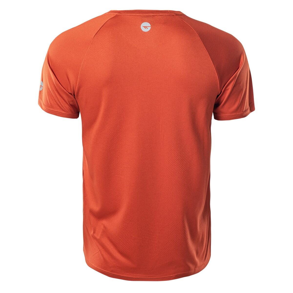 Maglietta Poliestere Uomo Hi-Tec Makkio Arancio 2/3
