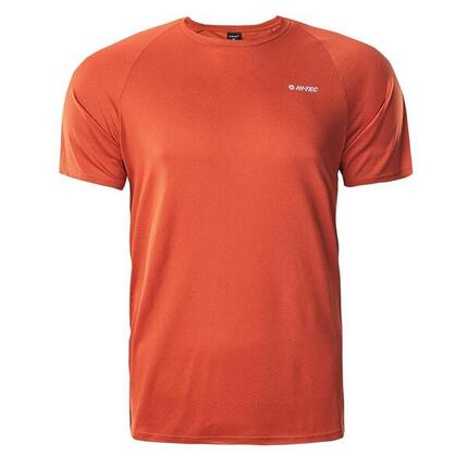 Camiseta Makkio de Poliéster para Hombre Naranja