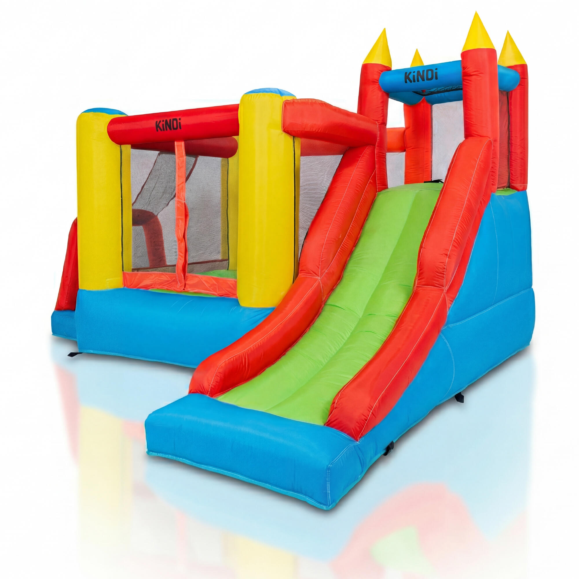 THUNDER Zahradní nafukovací hřiště KiNDi DPZ009