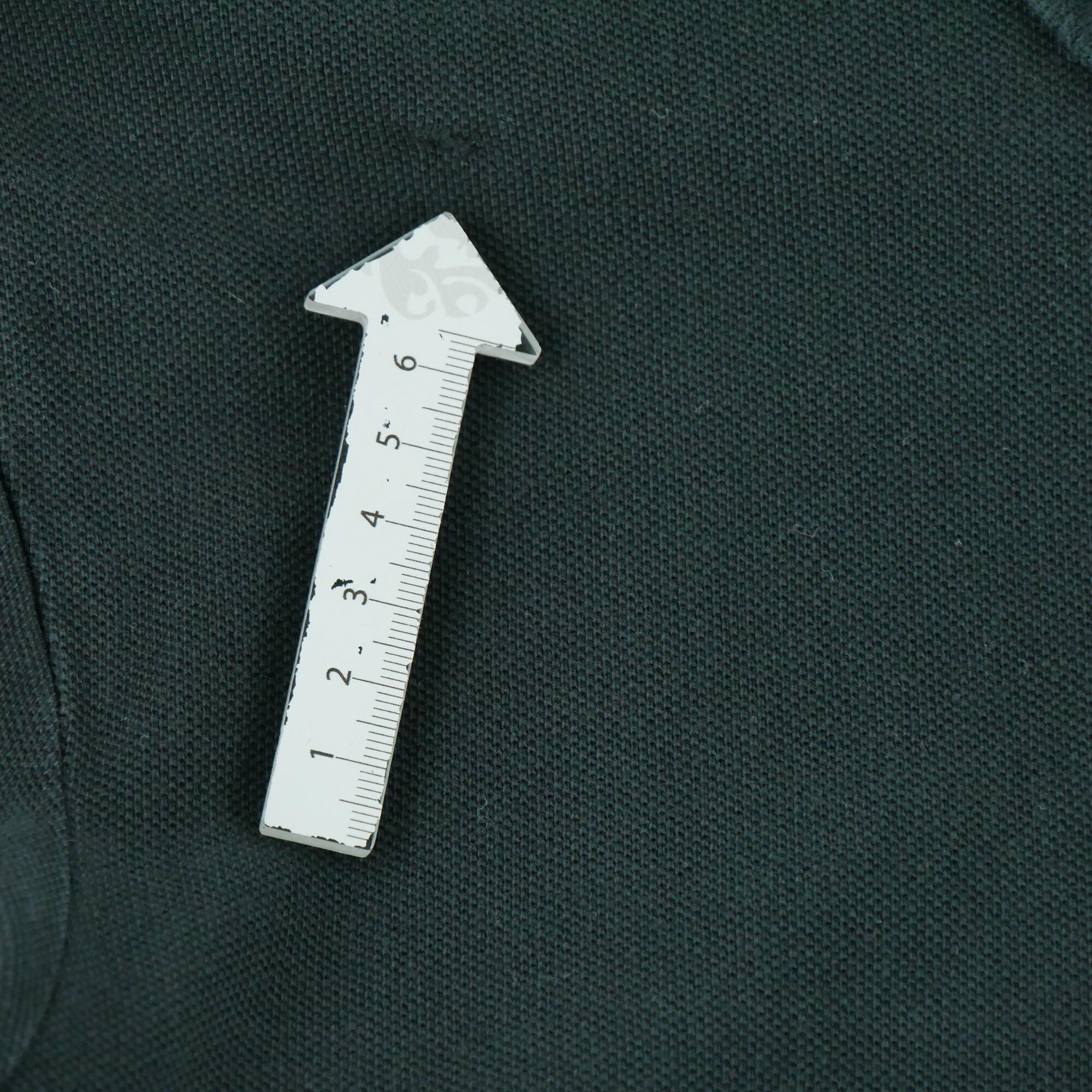 Seconda Mano - Polo manica lunga nero da uomo - Stato buono 5/7
