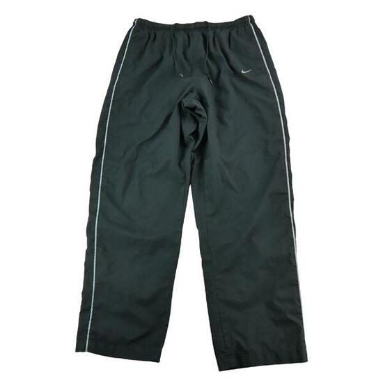 Second life - Herren Vintage Schwarze Baggy Fit Jogginghose - In gutem Zustand