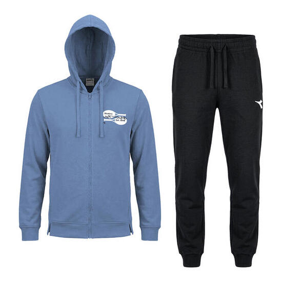 Tuta Uomo DIADORA Cotone Leggero Zip Cappuccio 102.182903