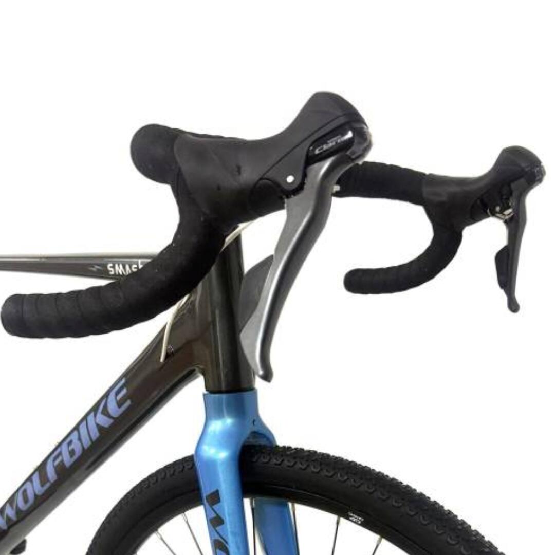 Second Life - Wolfbike Smasher Shimano Claris 2x8v 700x45 Gravel Bike M 3/5