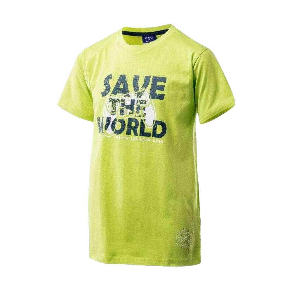 Gamer Maglietta Bambini Bejo Verde 3/5