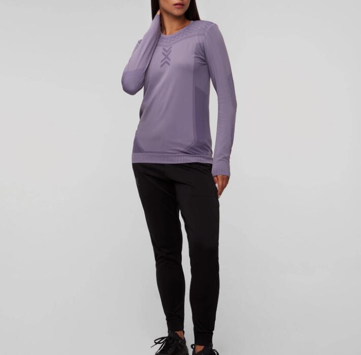 Koszulka z długim rękawem damska X-Bionic X-Ential Shirt Lavender