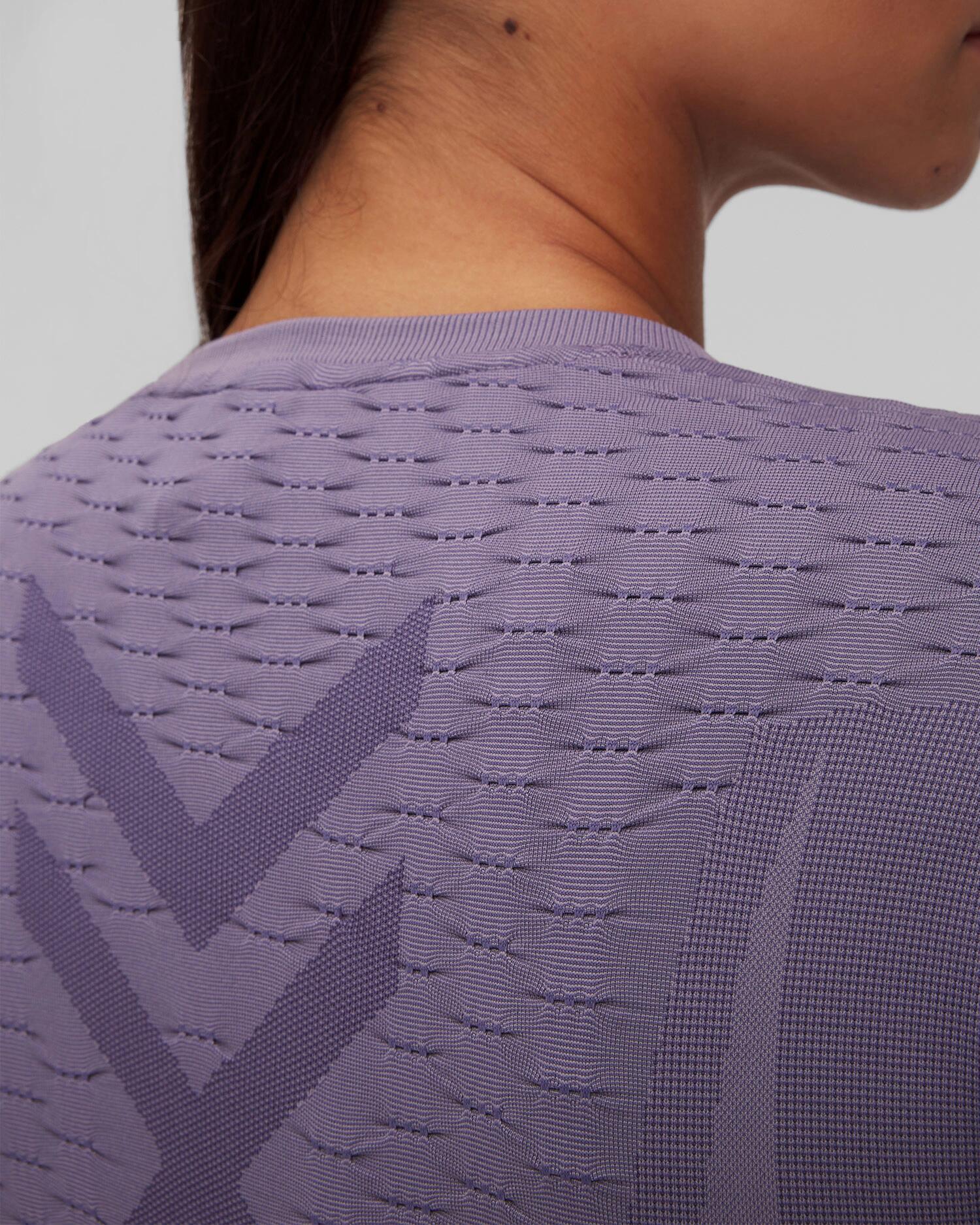 Koszulka z długim rękawem damska X-Bionic X-Ential Shirt Lavender 4/4