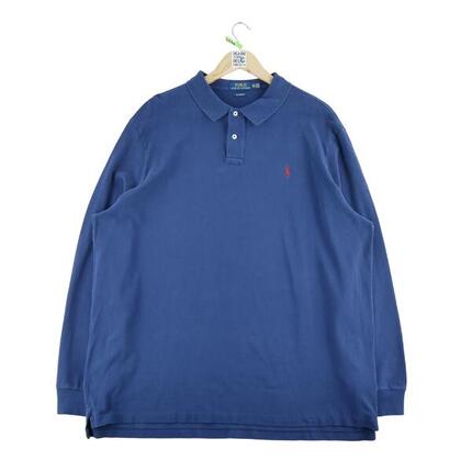 Reconditionné - Polo manches longues Homme - Très Bon État