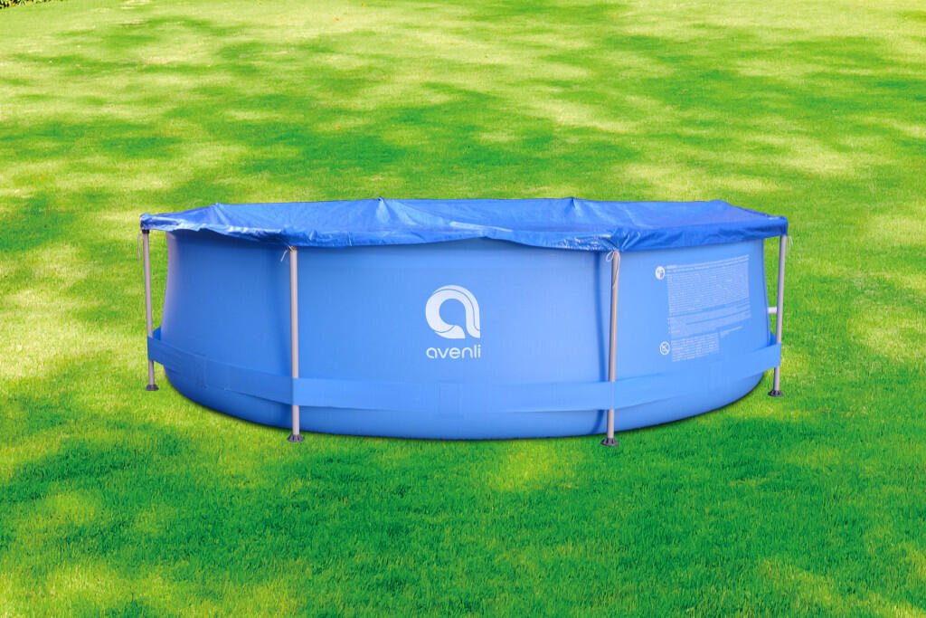 Univerzální kryt pro pevné, rámové bazény 360 cm 2/5