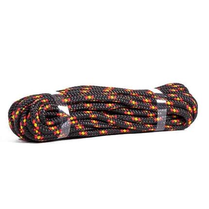 Corde polypropylène orange/noir 14mm 10m