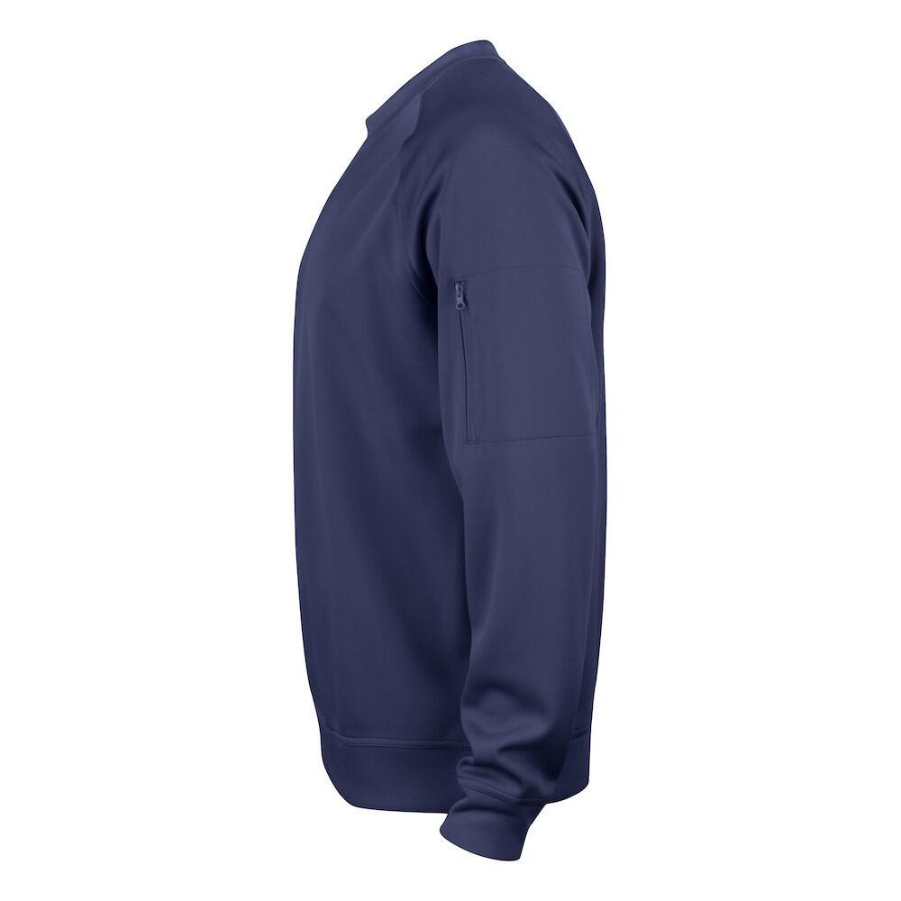 Sweat BASIC Adulte (Bleu Marine Foncé) 3/4