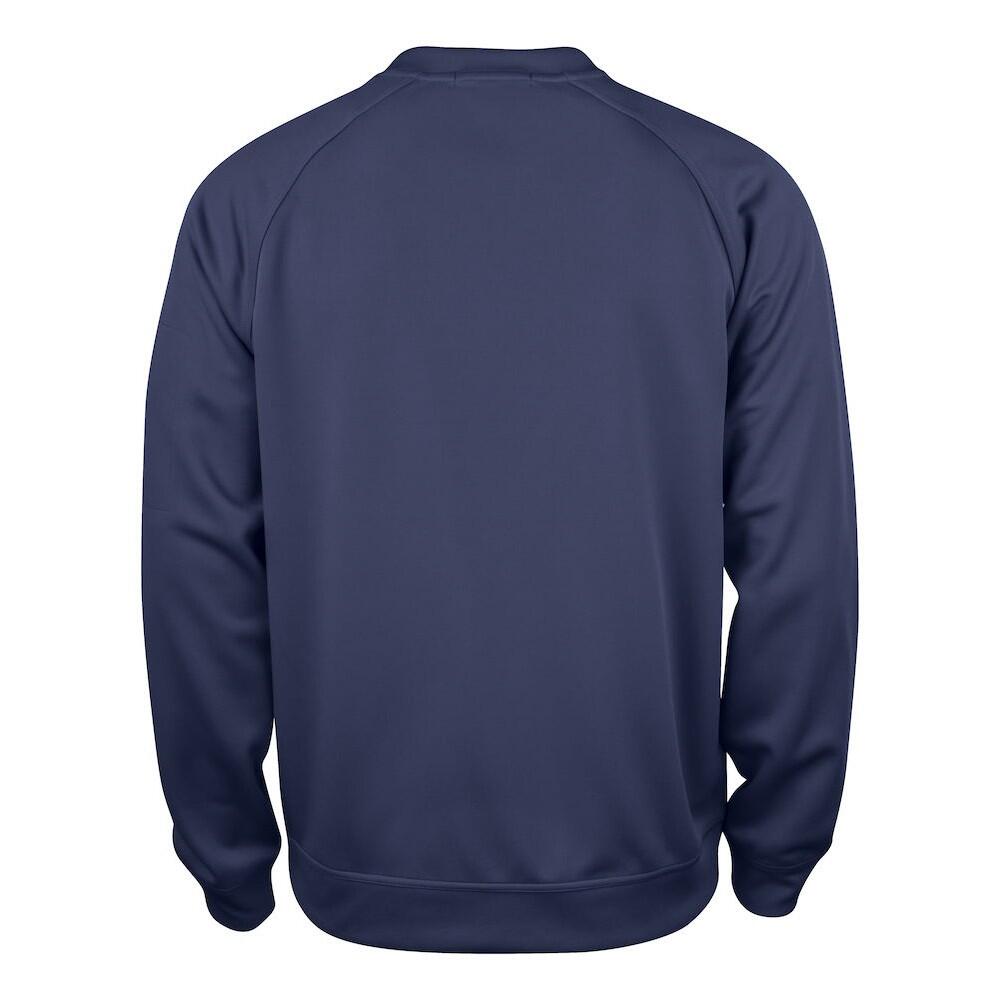 Sweat BASIC Adulte (Bleu Marine Foncé) 2/4