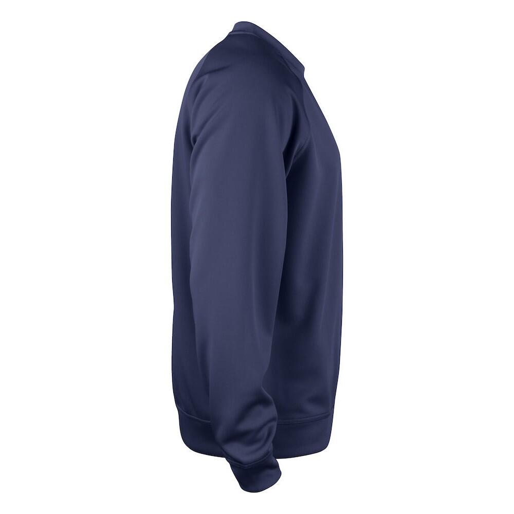 Sweat BASIC Adulte (Bleu Marine Foncé) 4/4