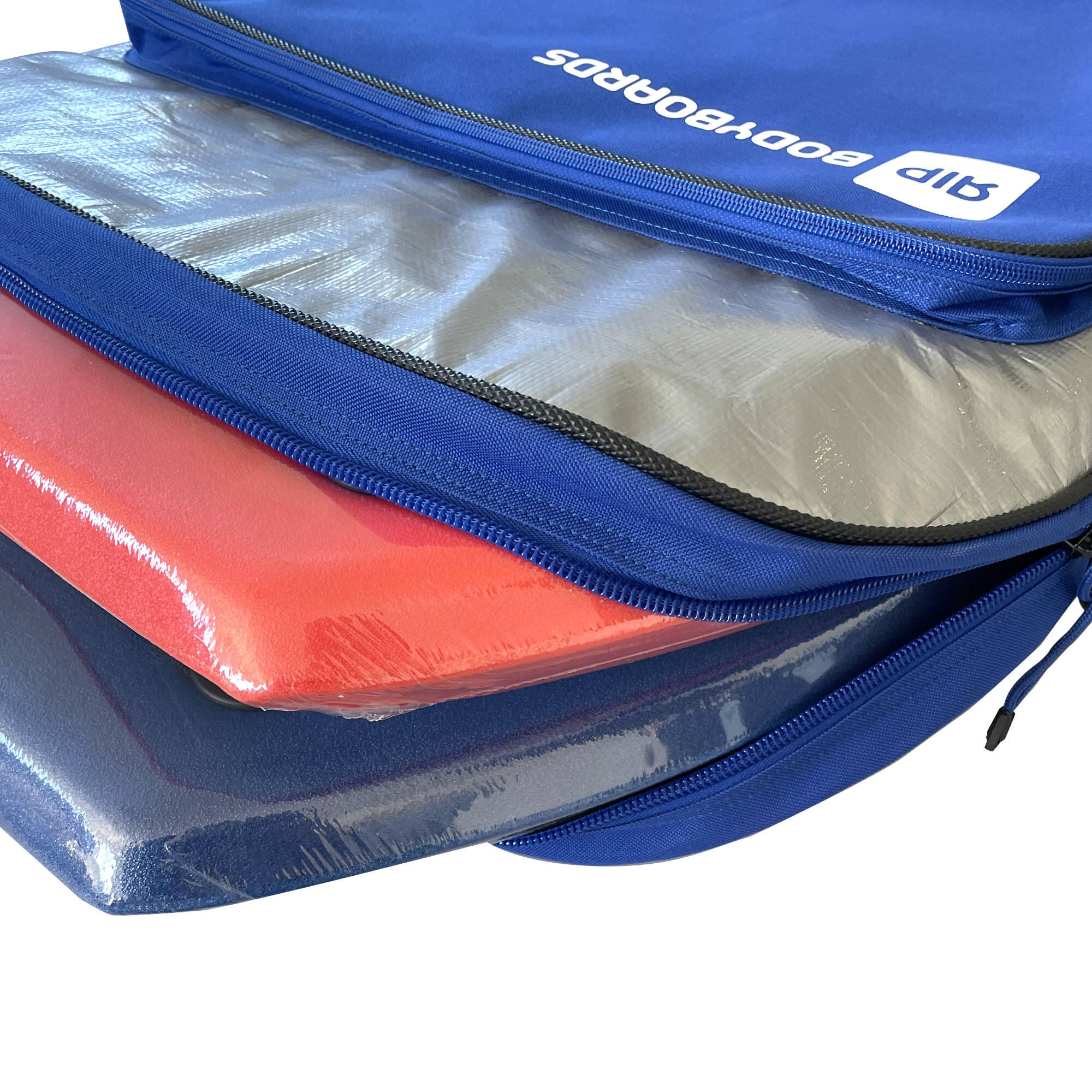 RIP Bodyboard - Housse Bodyboard Double Travel - Silver / Blue 7/7