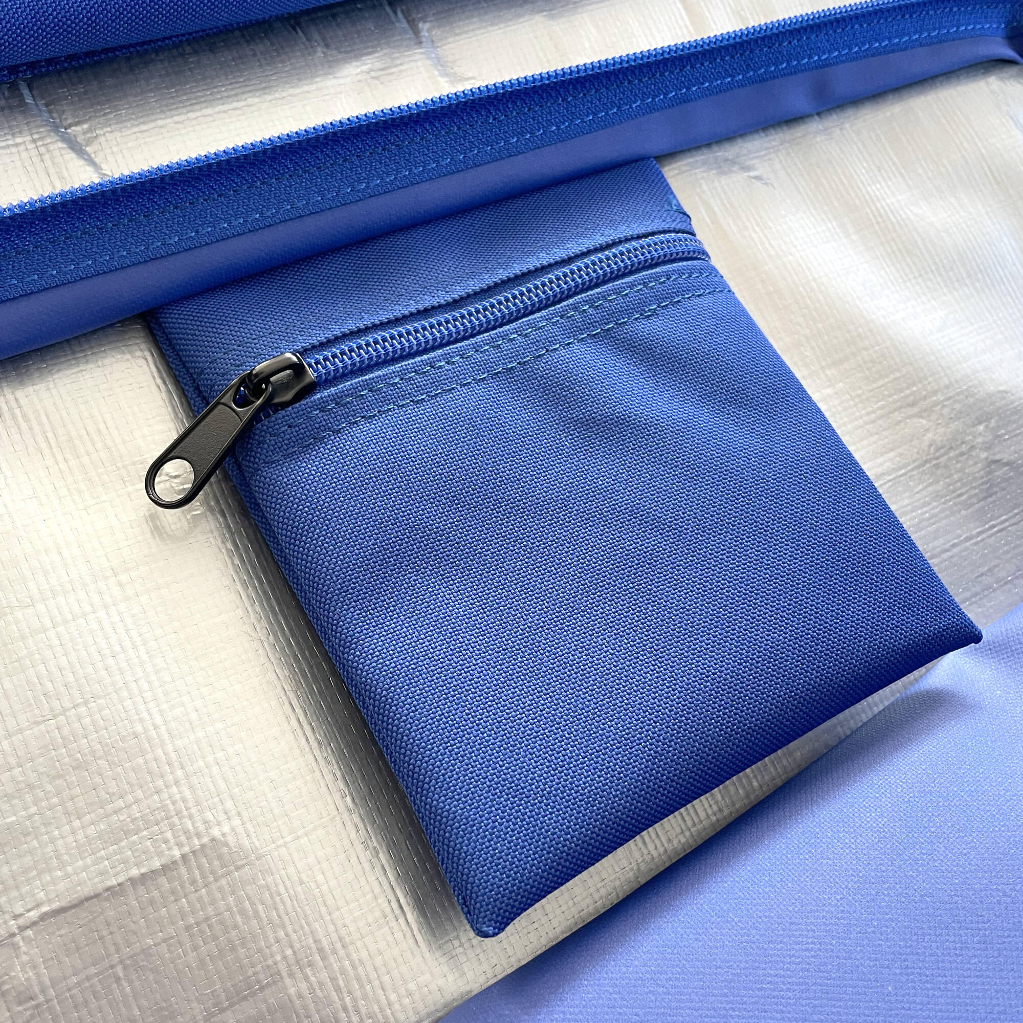 RIP Bodyboard - Housse Bodyboard Double Travel - Silver / Blue 4/7