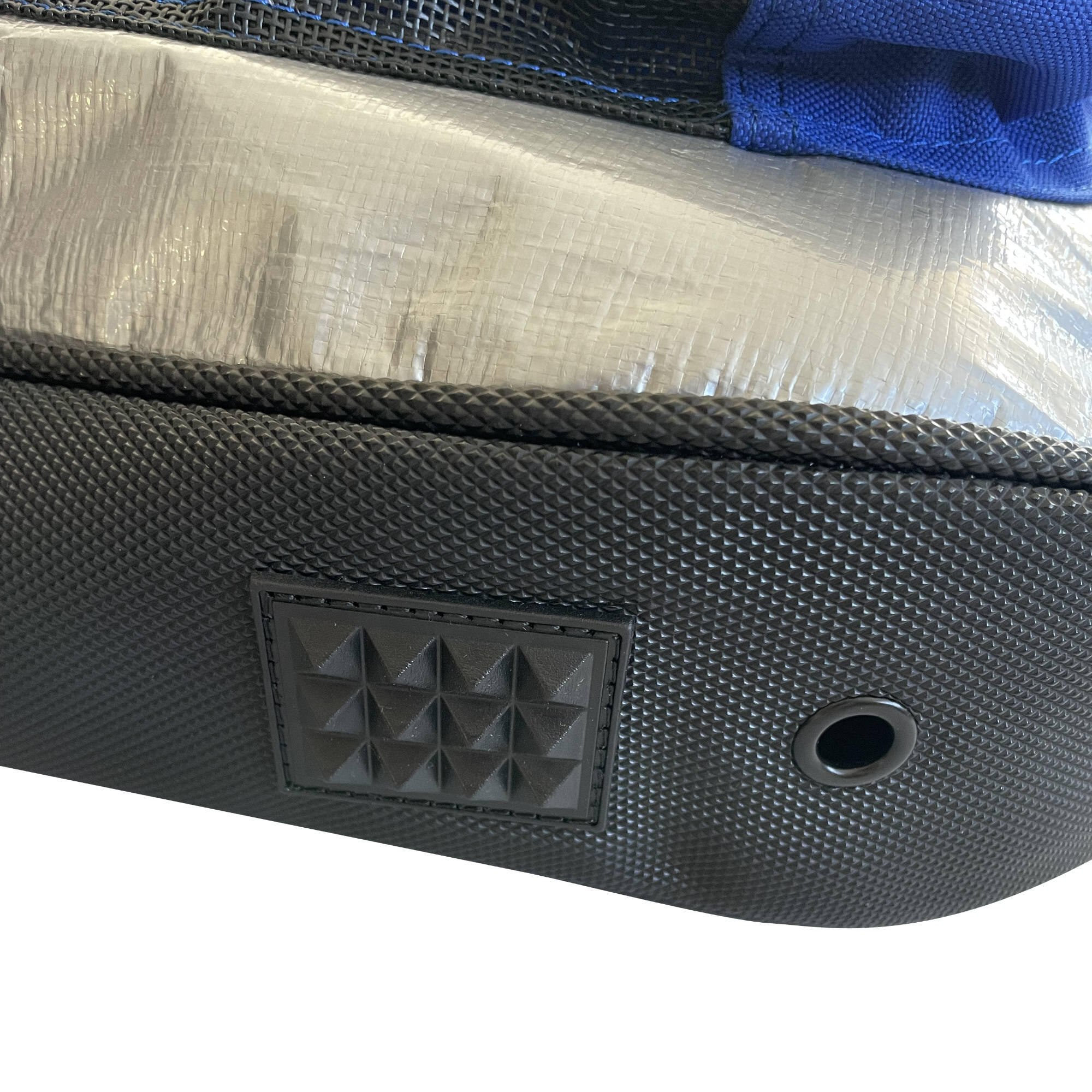 RIP Bodyboard - Housse Bodyboard Double Travel - Silver / Blue 6/7