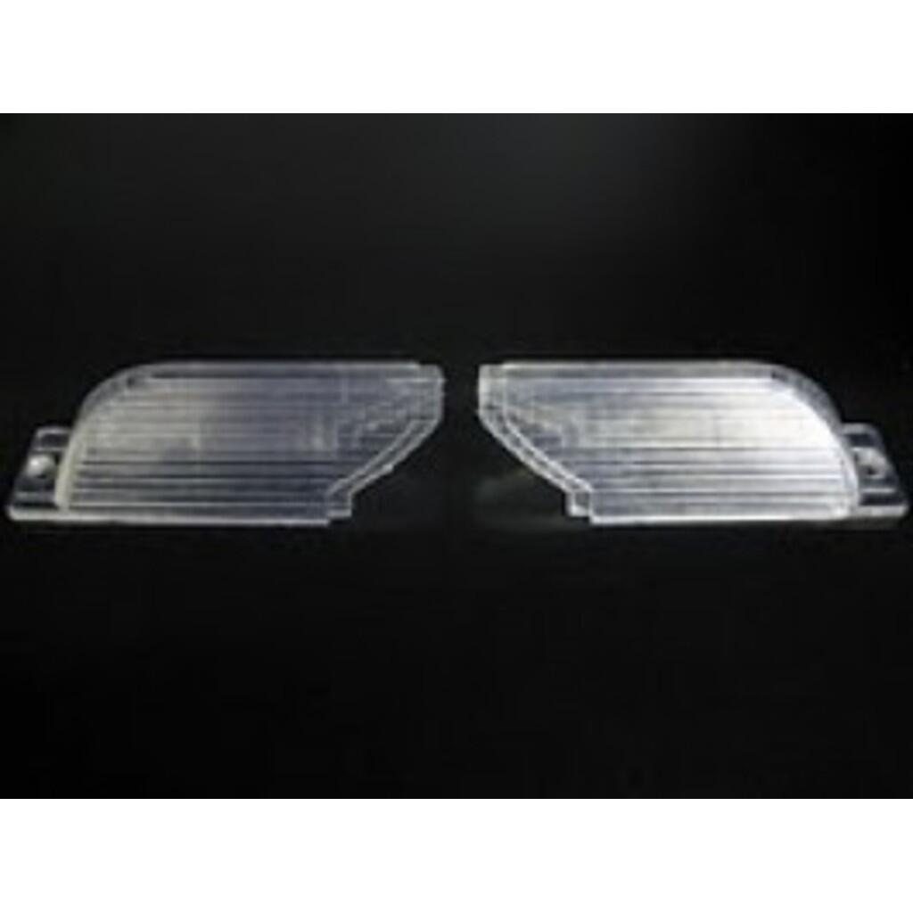 Hudora Rückleuchtenabdeckung L205, 2-teilig, transparent 3/5