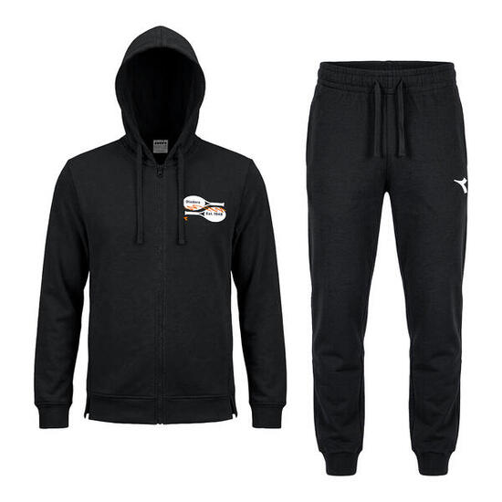 Tuta Uomo DIADORA Cotone Leggero Zip Cappuccio 102.182903