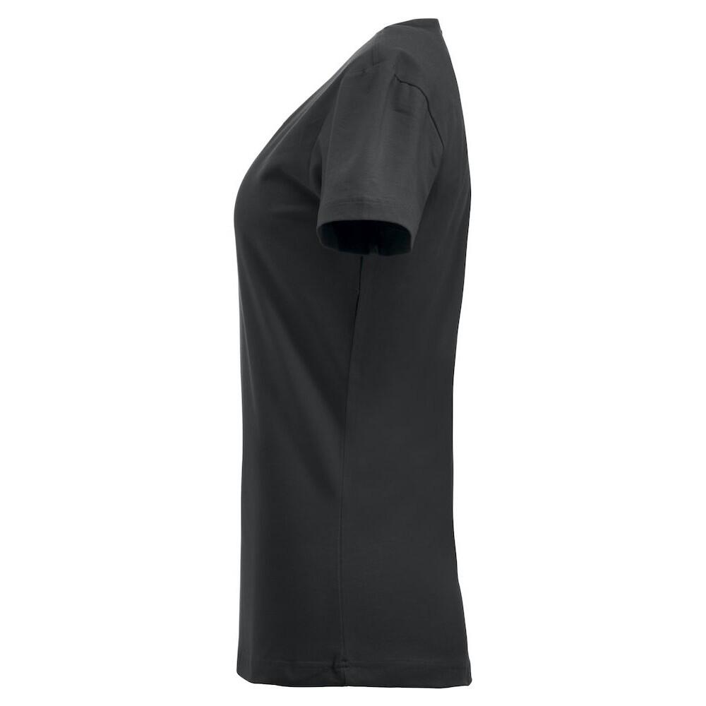"Carolina" TShirt für Damen Schwarz 3/4