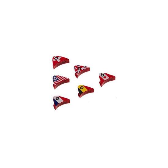 Fixation pour sac à la selle Prologo U-clip World