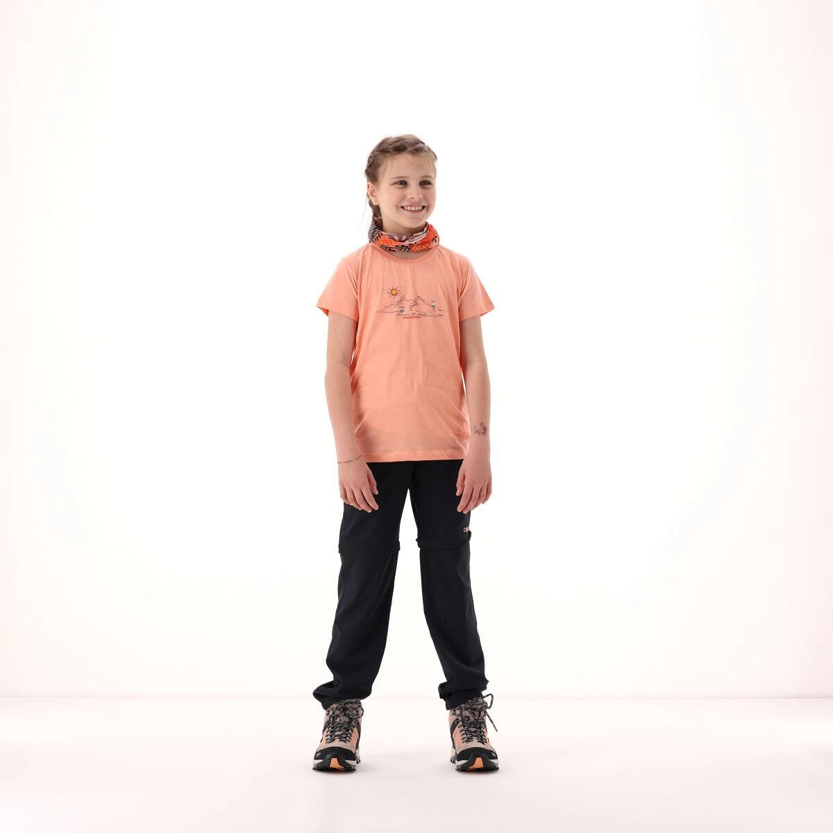 Pantalon de randonnée enfant CMP 4/11