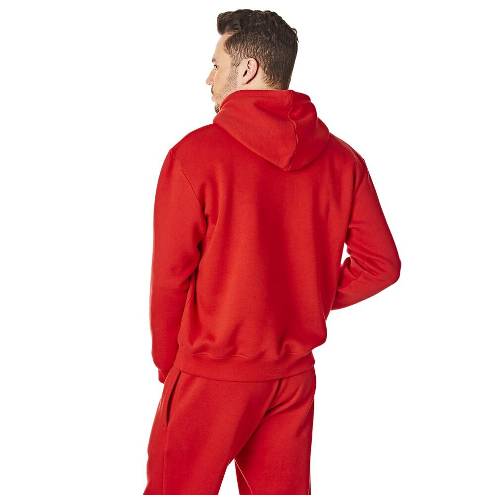 Felpa Con Cappuccio Da Indossare Uomo RIPT Essentials Rosso 3/4