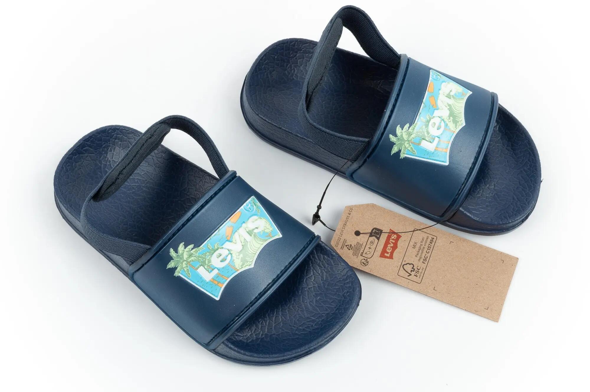 Levi's Pool S Mini szintetikus gyerek szandál 3/8