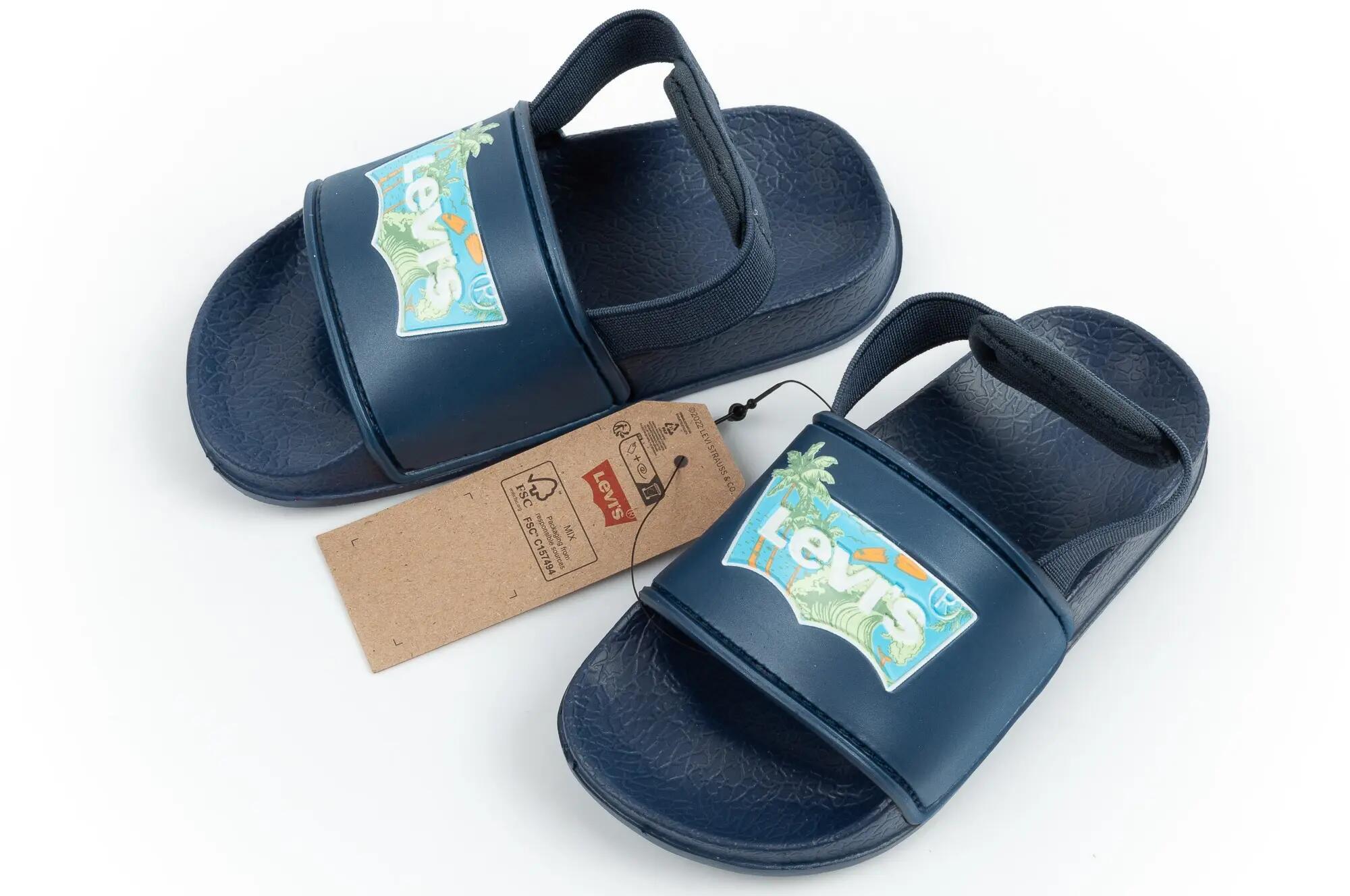 Levi's Pool S Mini szintetikus gyerek szandál 2/8