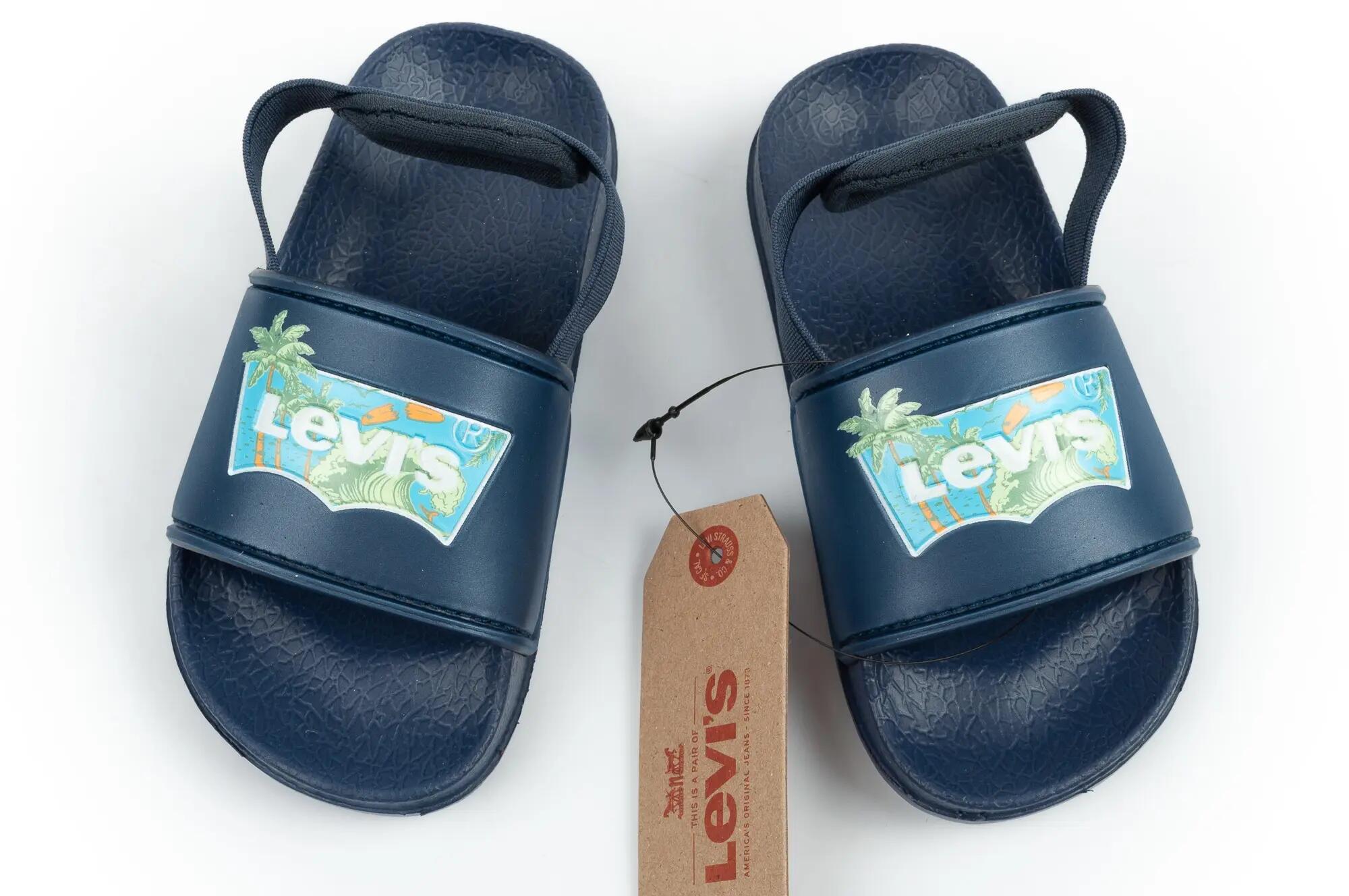 Levi's Pool S Mini szintetikus gyerek szandál 4/8
