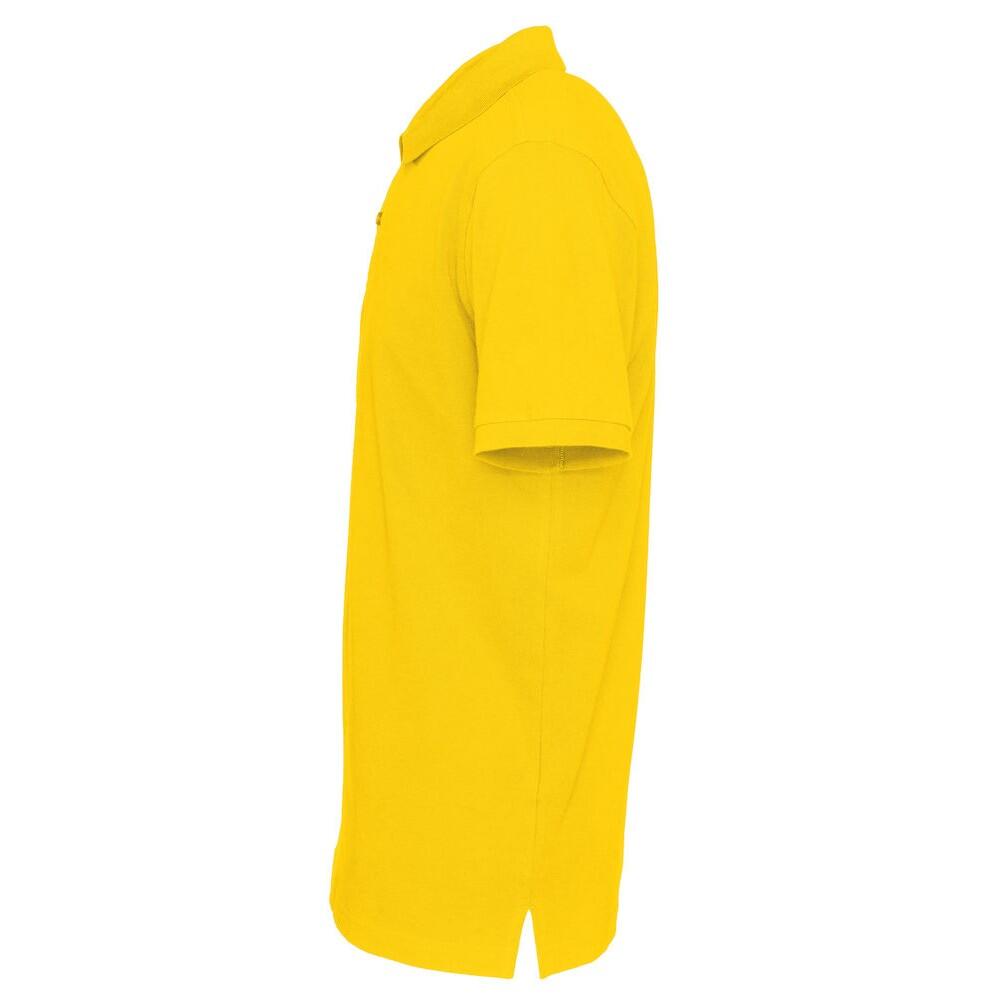 Poloshirt für Herren Gelb 3/5