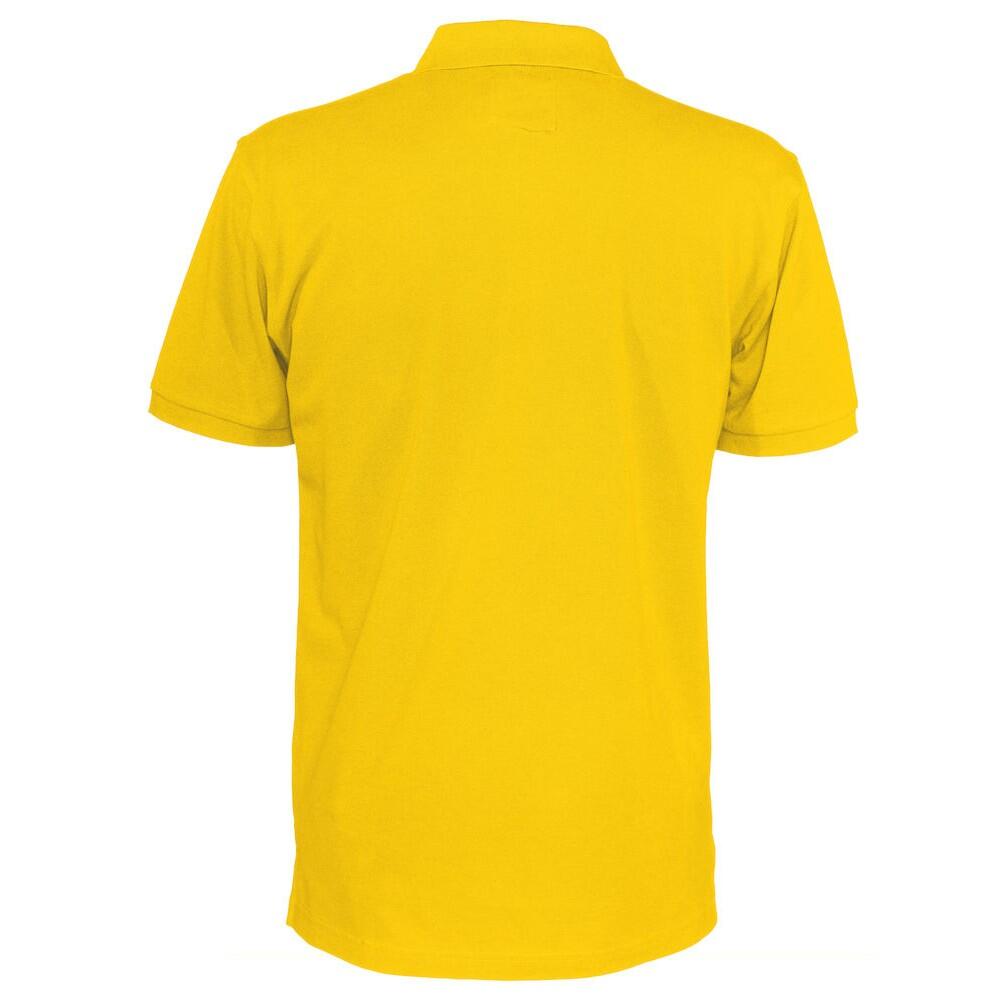 Poloshirt für Herren Gelb 2/5