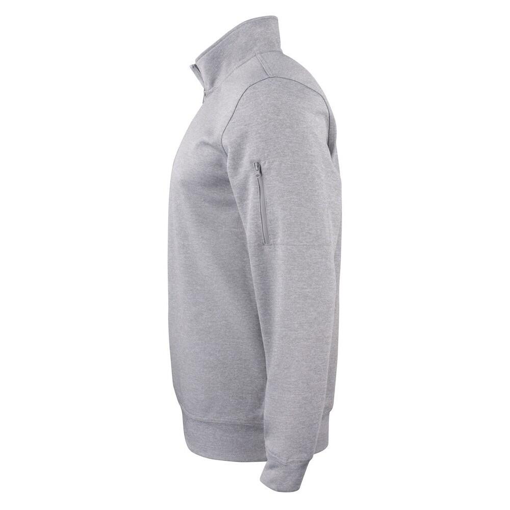 Sweat BASIC ACTIVE Adulte (Gris Chiné) 3/4