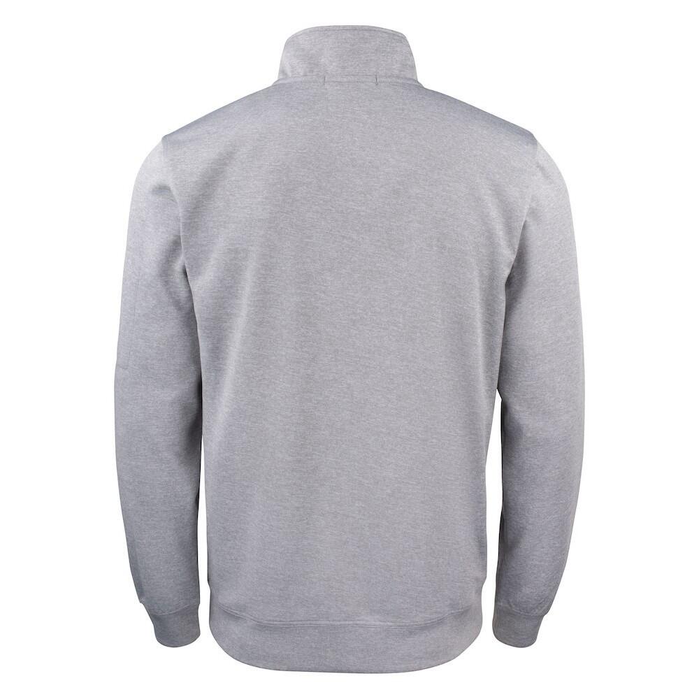 Sweat BASIC ACTIVE Adulte (Gris Chiné) 2/4